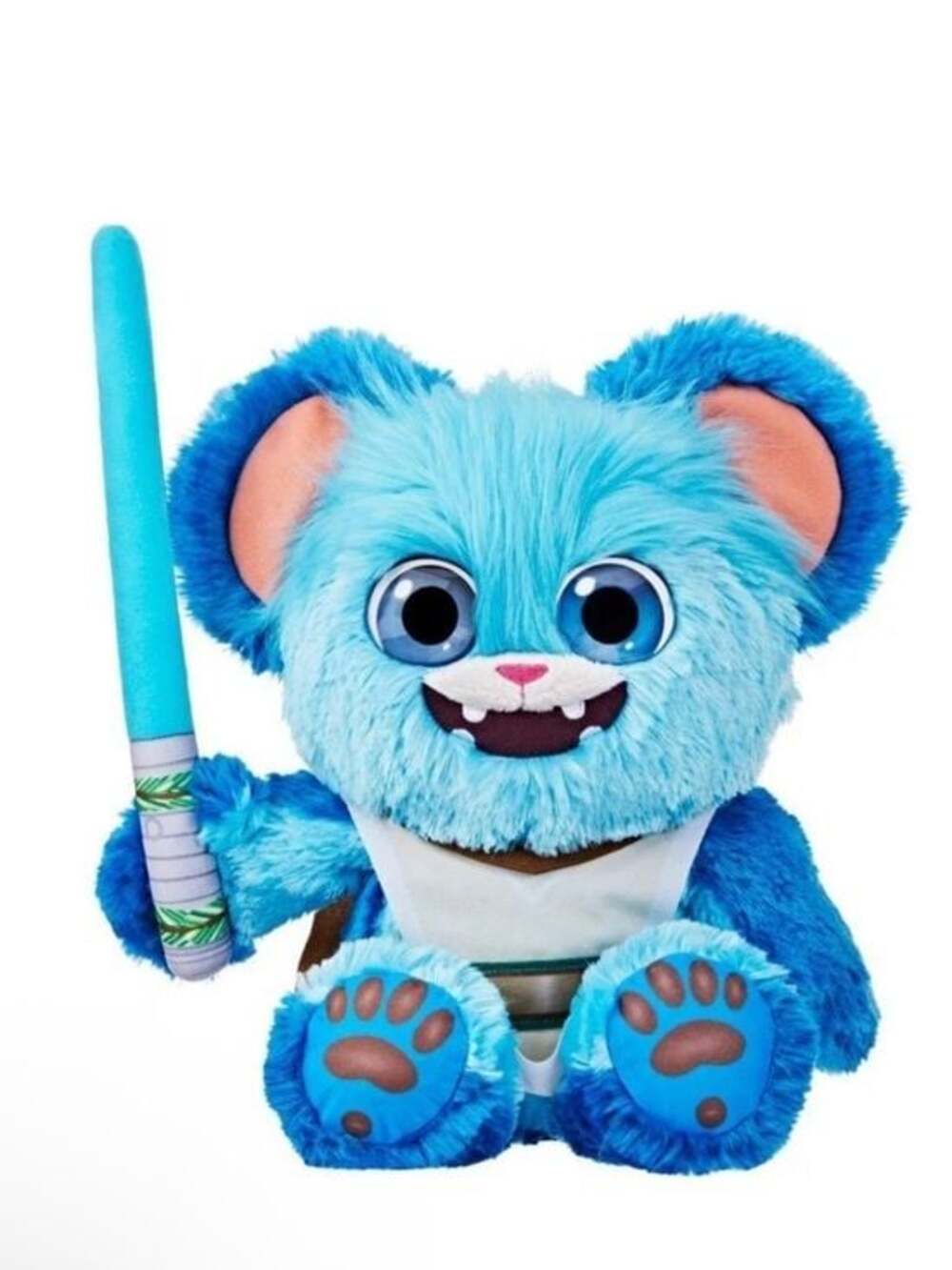 Star Wars Young Jedi Adventures Fuzzy Force Nubs 15" Large Plush NWT NEW